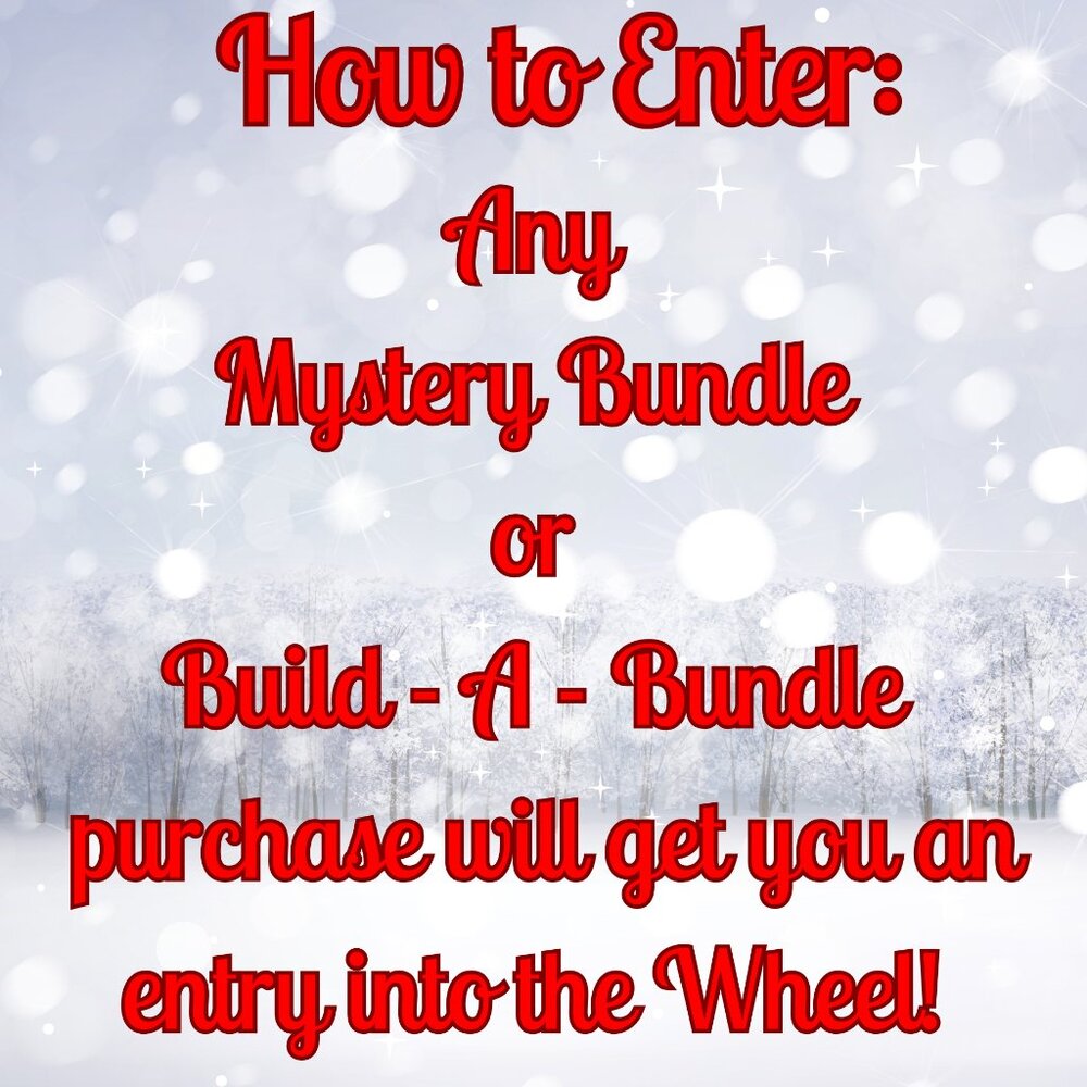 Giftcard Giveaway Flyer! Happy Holidays! Read Below for Rules! - Picture 3 of 5